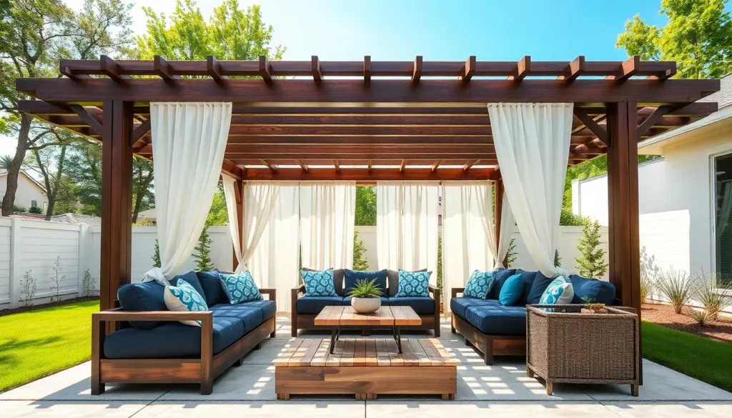 Pergola and Patio Combos You’ll Want to Try