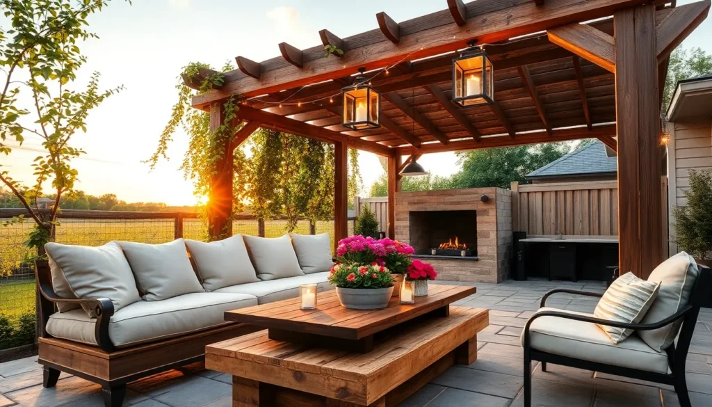 Best Pergola Lighting Ideas for Outdoor Spaces
