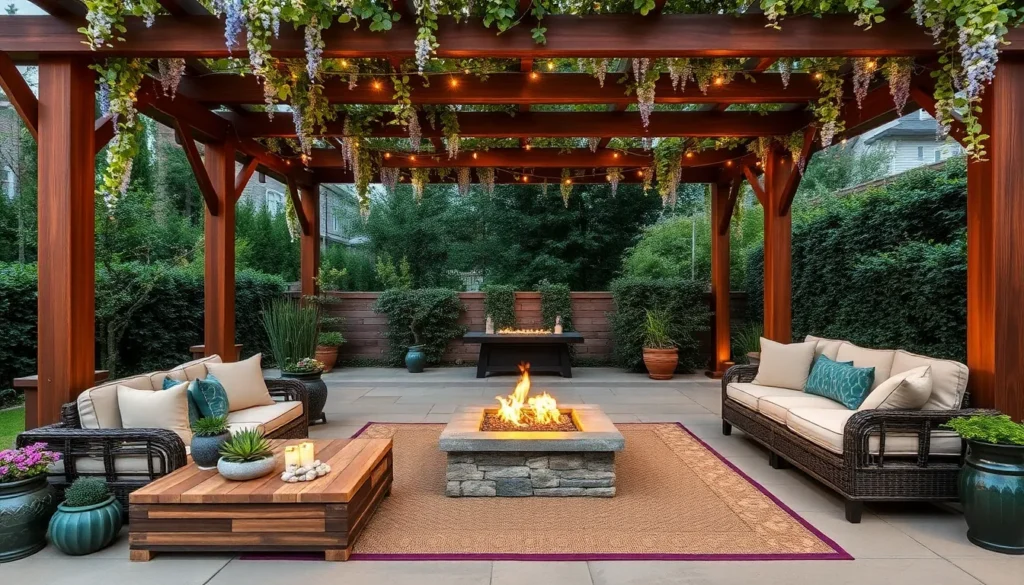 10 Amazing Ideas to Decorate Your Pergola