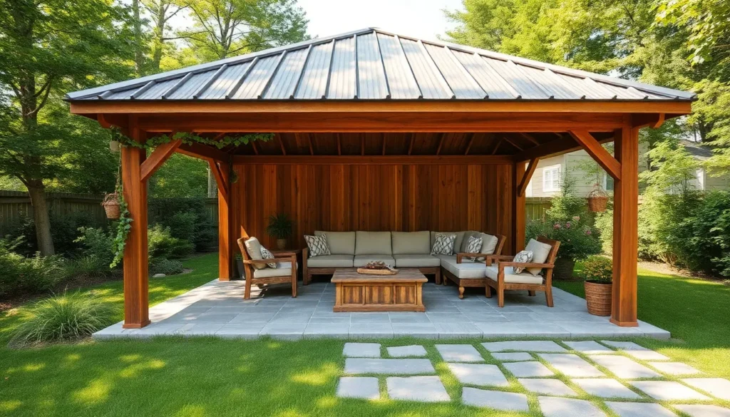 Budget-Friendly Pavilion Designs for Backyard Comfort