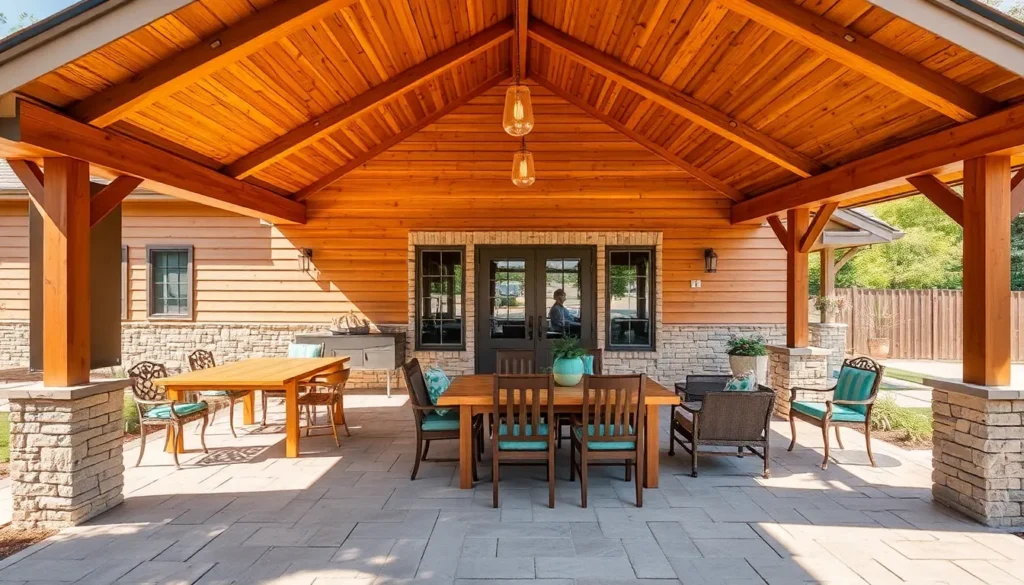 How to Build a Covered Patio from Scratch