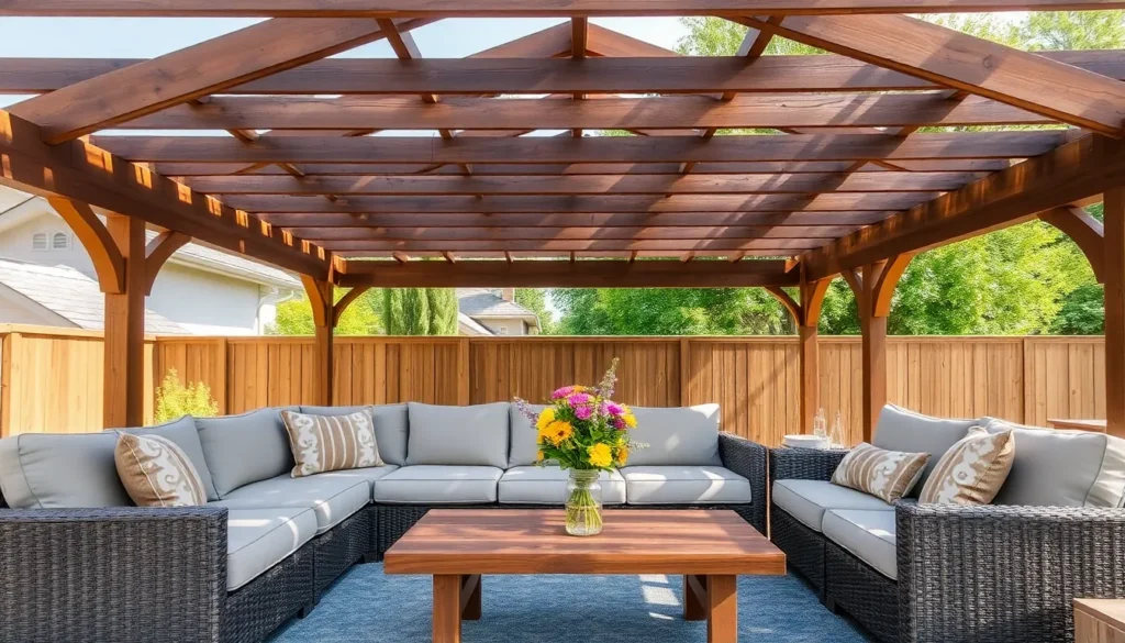 Wooden Pergola Ideas for Cozy Outdoor Spaces