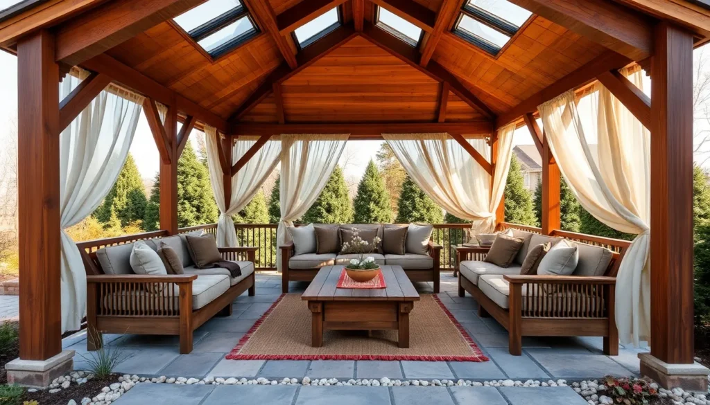 Best Gazebo Designs for Year-Round Use