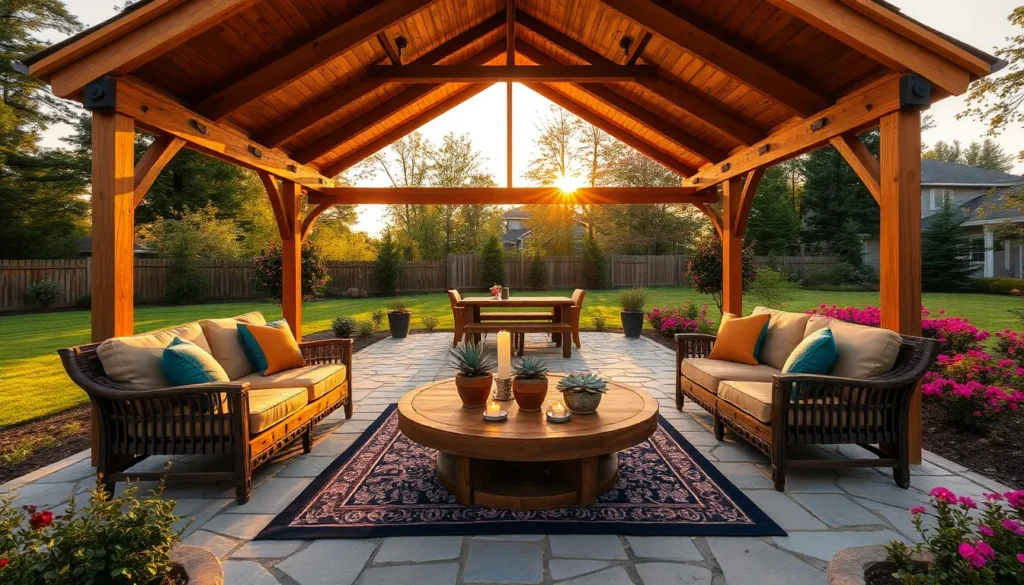 How to Choose the Right Pavilion for Your Backyard