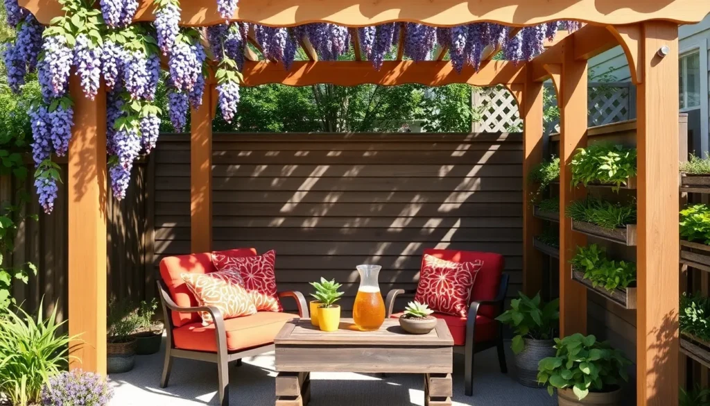 Budget Pergola Ideas for Small Gardens