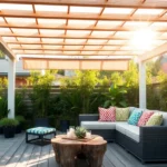 Small-Space Pergola Designs for Urban Yards
