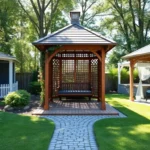 12 Backyard Gazebo Designs to Add Charm