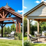 How to Choose the Right Roof Style for Your Gazebo