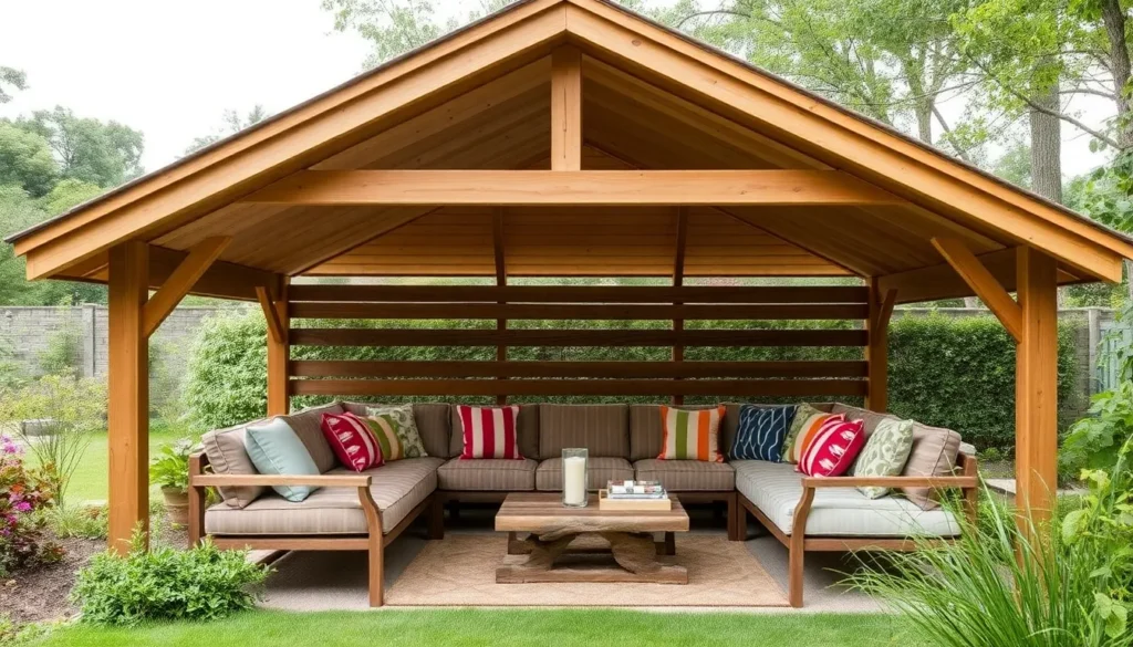 DIY Outdoor Shelters for Cozy Retreats
