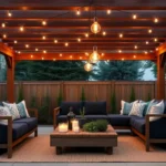 Best Pergola Lighting Ideas for Outdoor Spaces