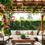 10 Amazing Ideas to Decorate Your Pergola