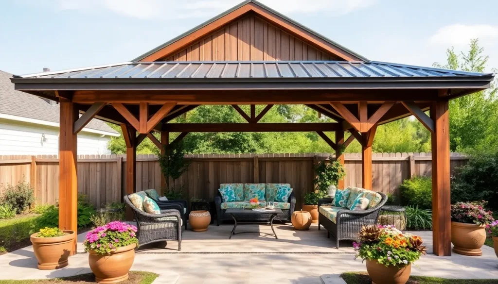 Budget-Friendly Pavilion Designs for Backyard Comfort