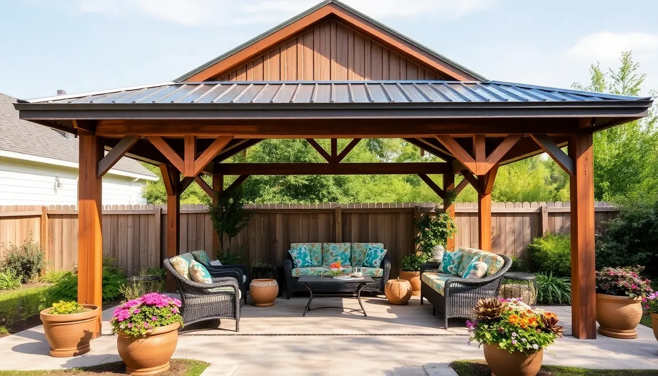 Budget-Friendly Pavilion Designs for Backyard Comfort - Outdoor Shelter Pro