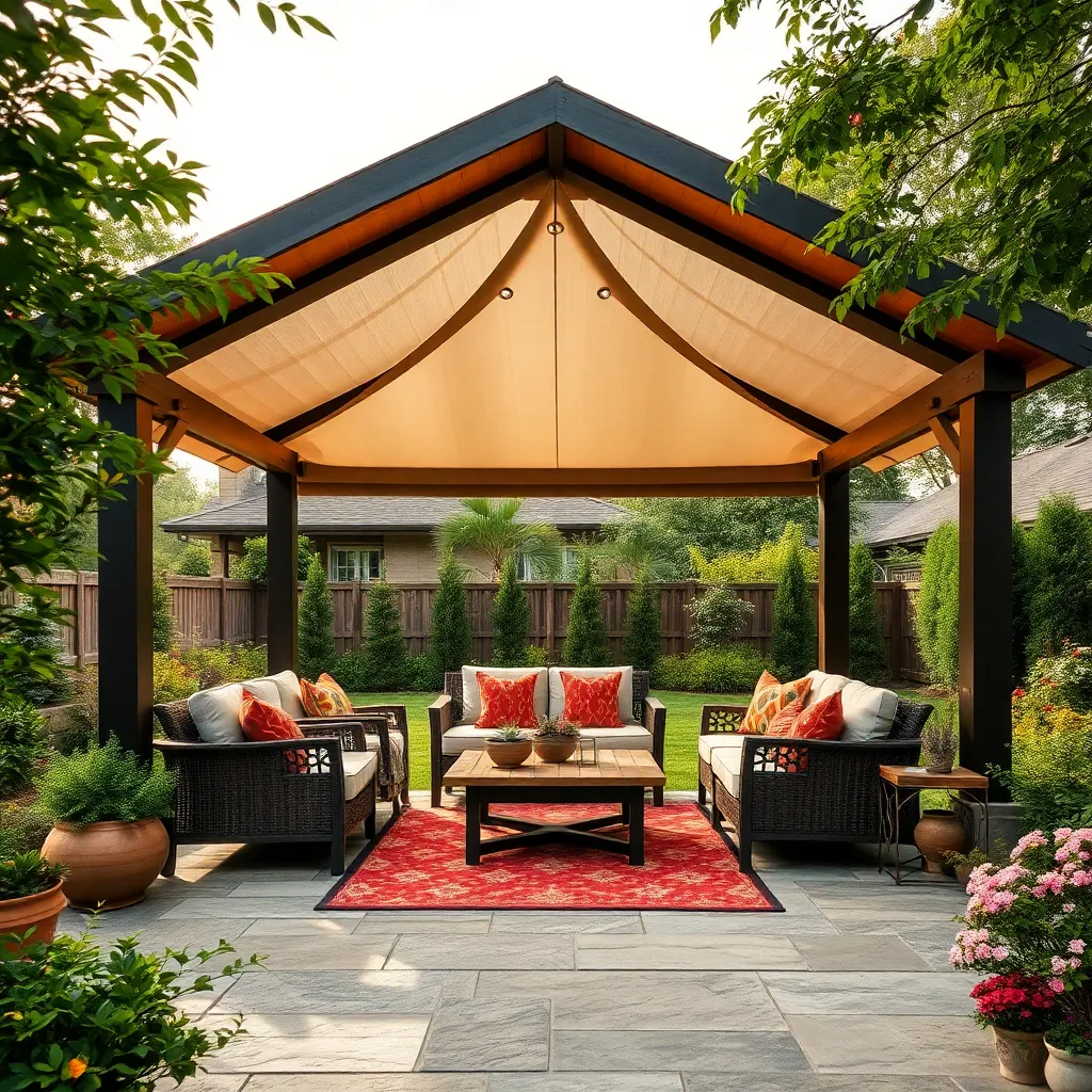Designing Inviting Pavilion Layouts