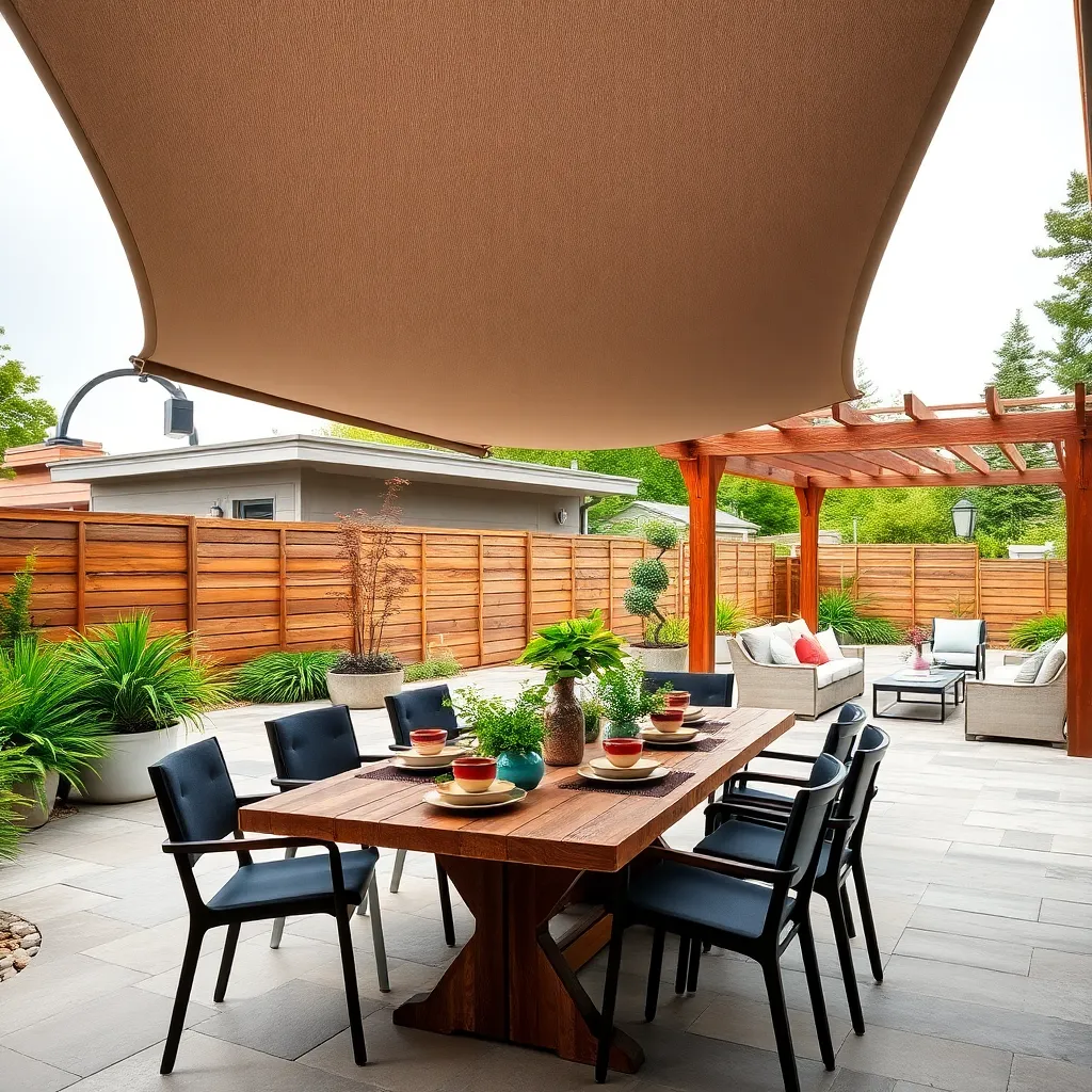 Stylish Retractable Awnings Options