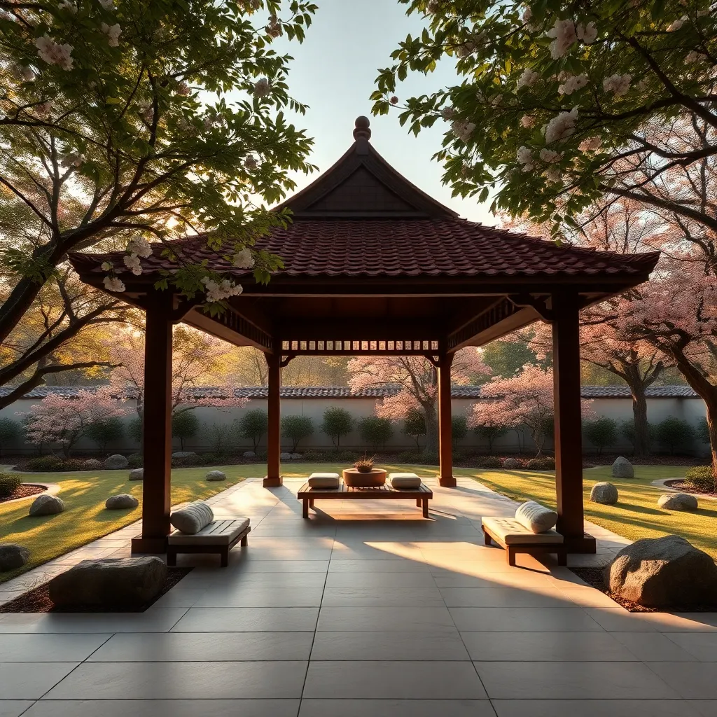 Asian-Inspired Zen Retreats