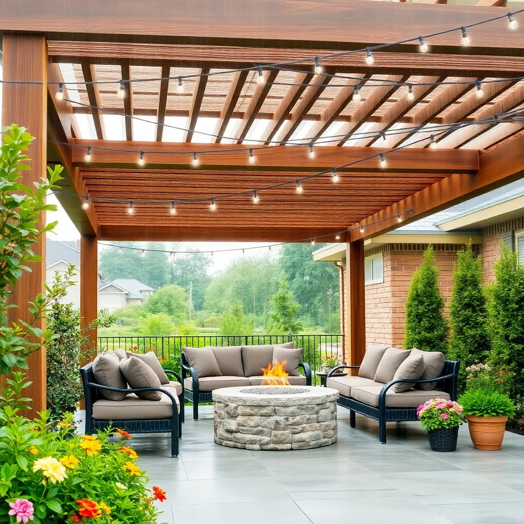 Waterproof Pergola Designs