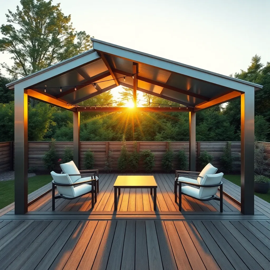 Modern Minimalist Metal Designs
