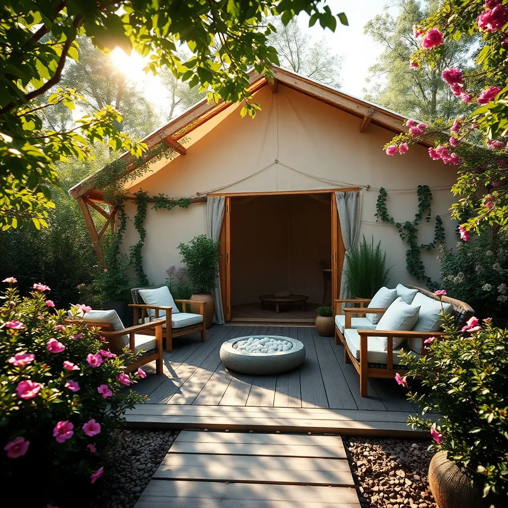 Eco-Friendly Yurts for Backyard Retreats