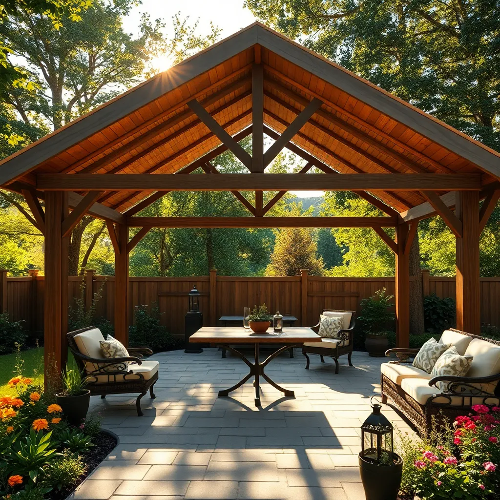 DIY Pavilion Construction Tips