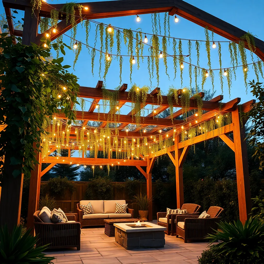 Use String Lights for Ambiance