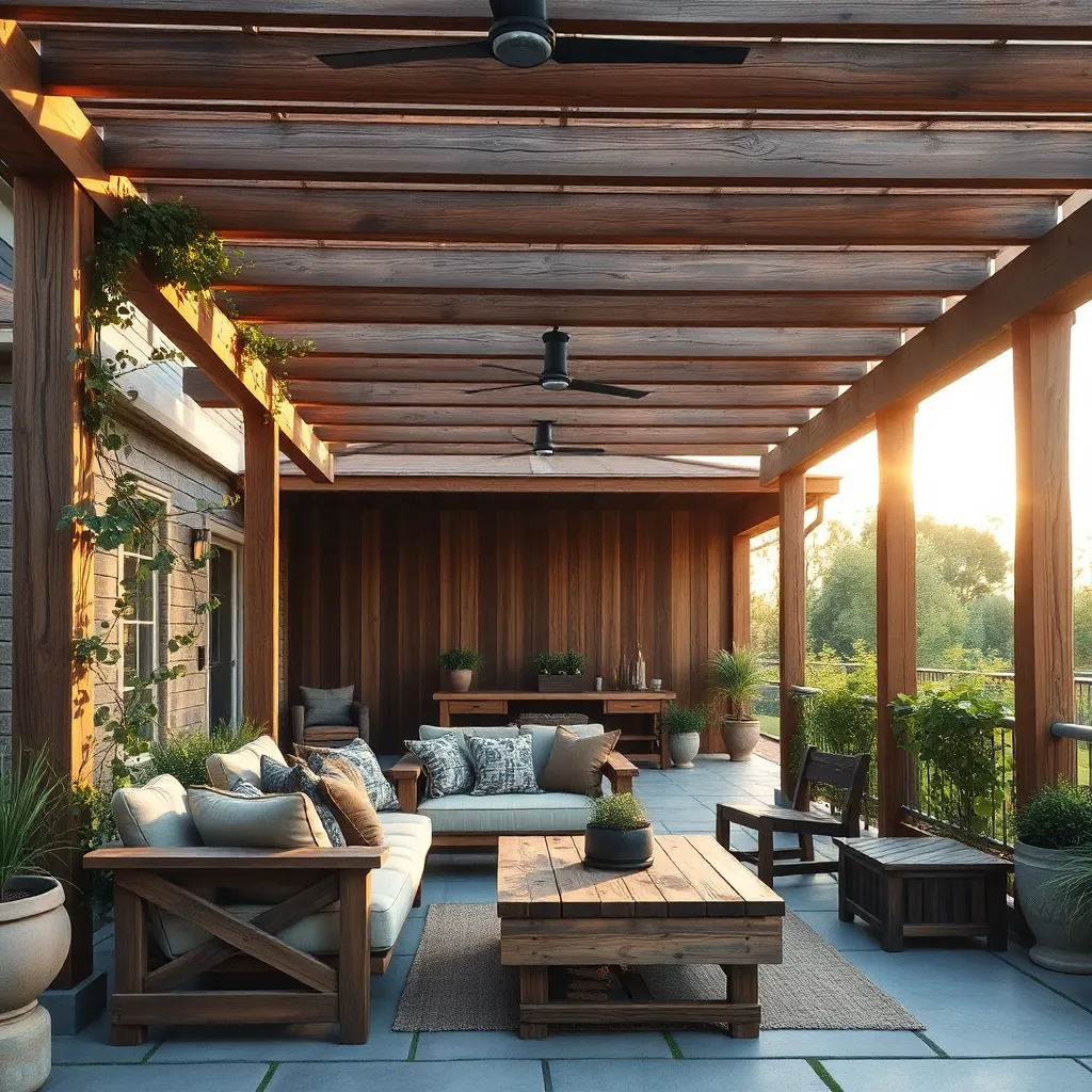Use Natural Materials for Warmth