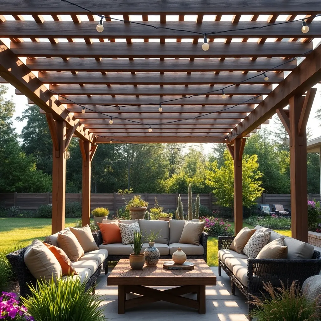Versatile Pergolas for Any Backyard