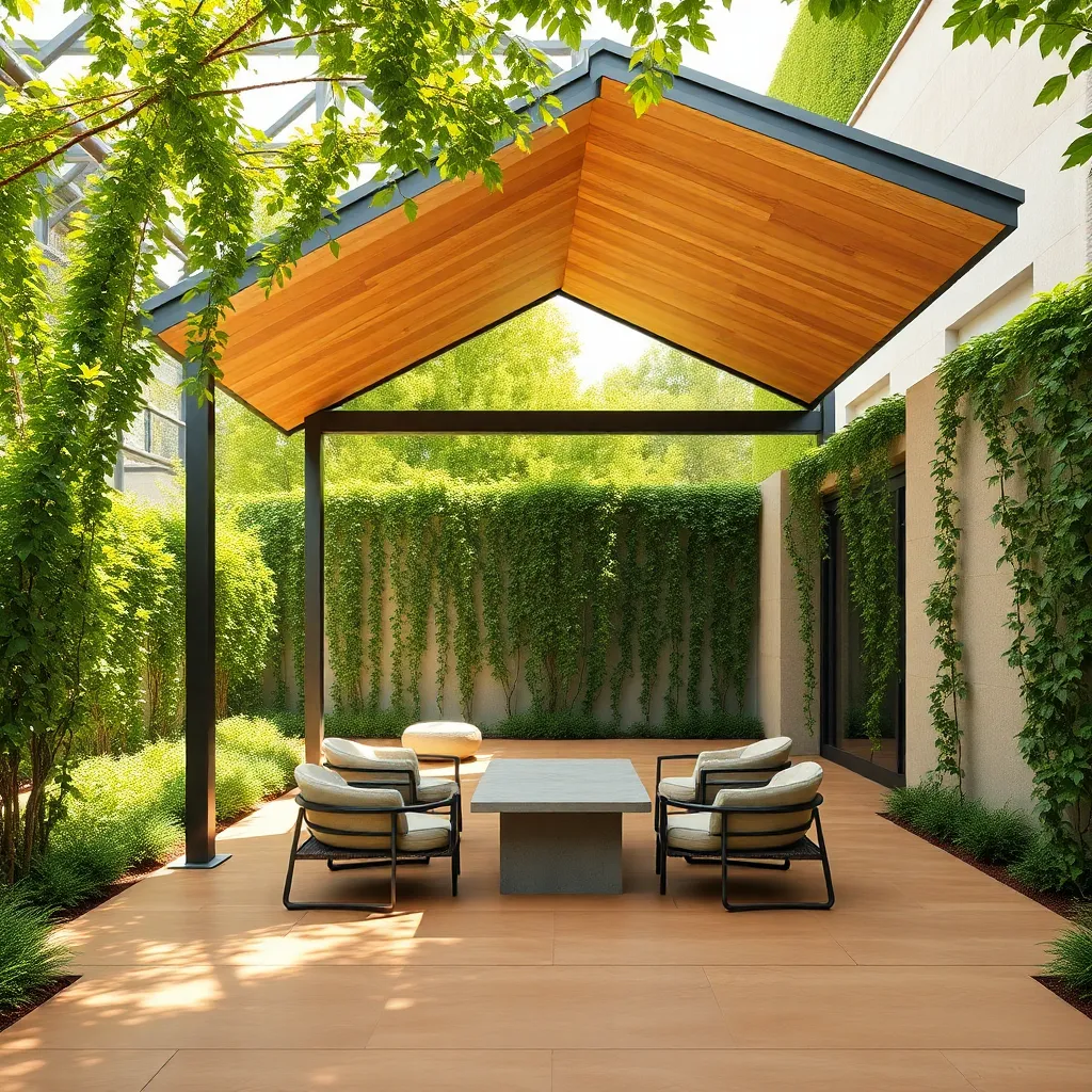 Add Vertical Greenery for Depth