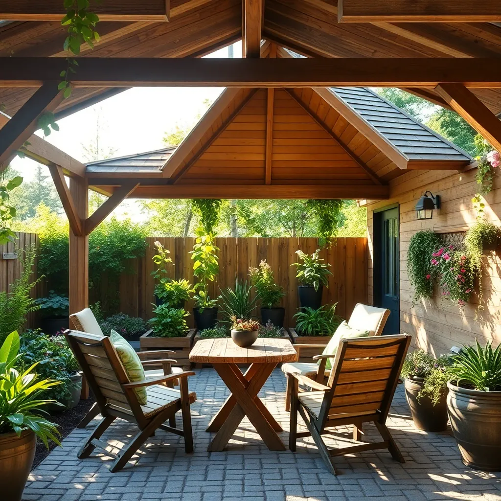Maximize Space with Vertical Gardens