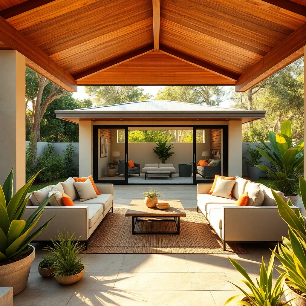 Modern Cabana Ideas for Comfort