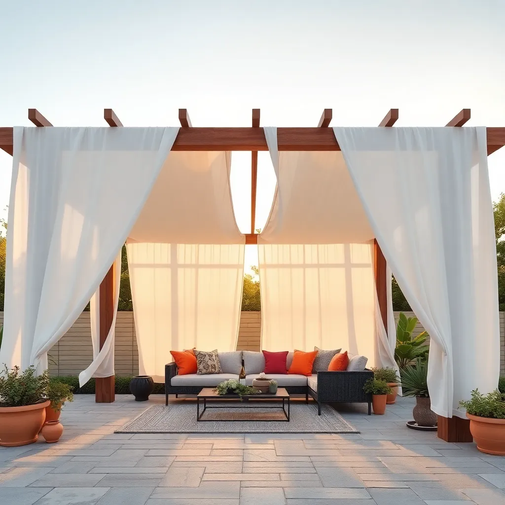 Maximizing Space with Pergola Layouts
