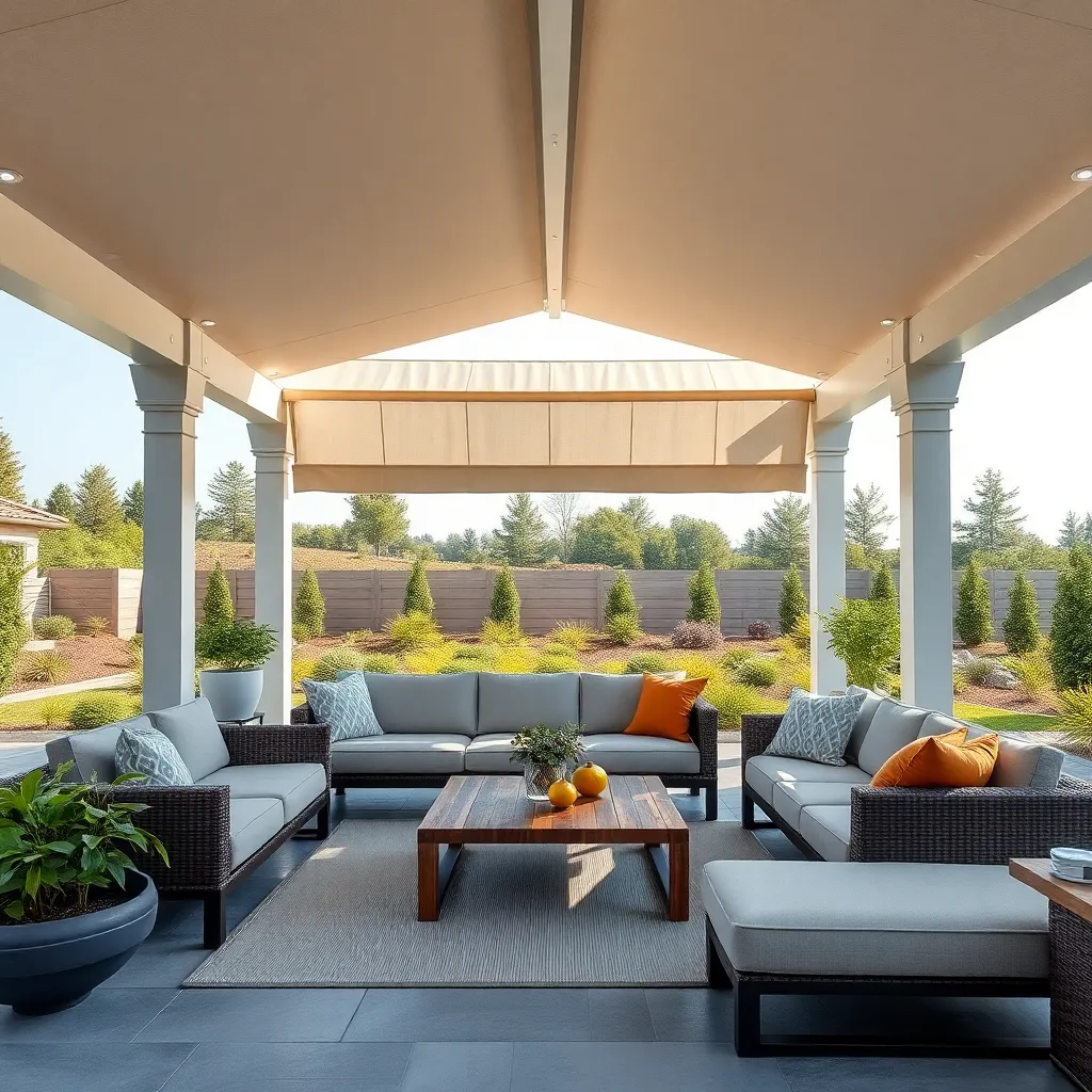 Select Weather-Resistant Furniture Materials