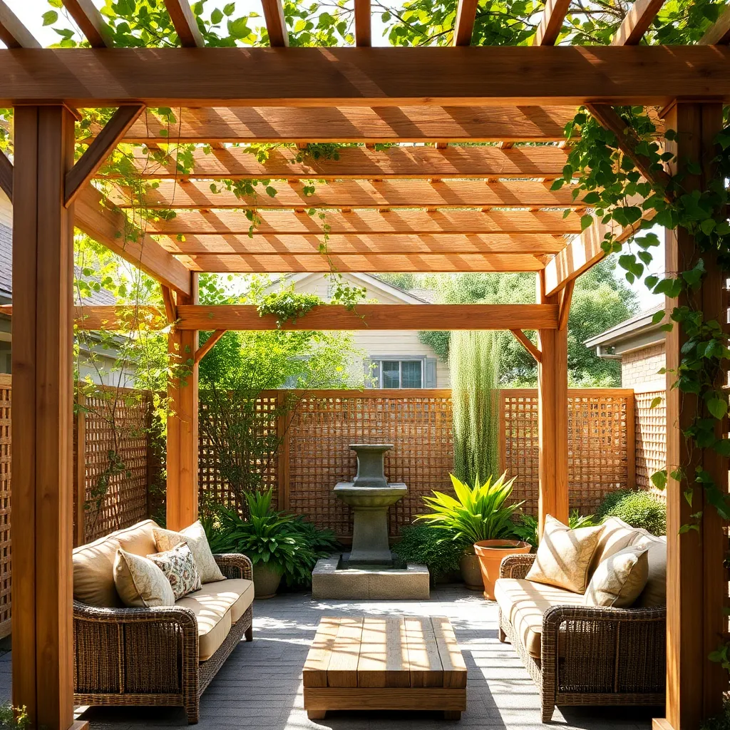 Enhance Privacy with Lattice Walls