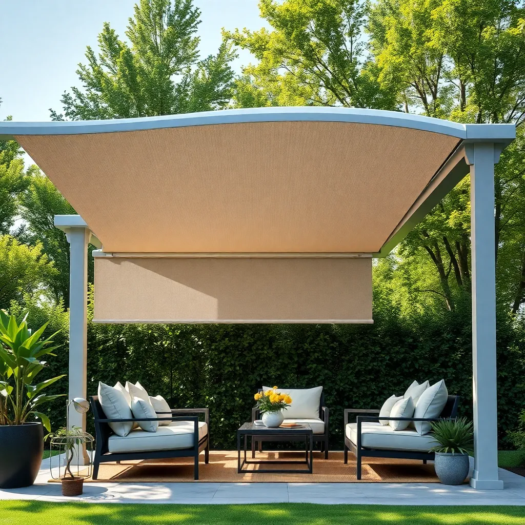 Install Retractable Wind Barriers