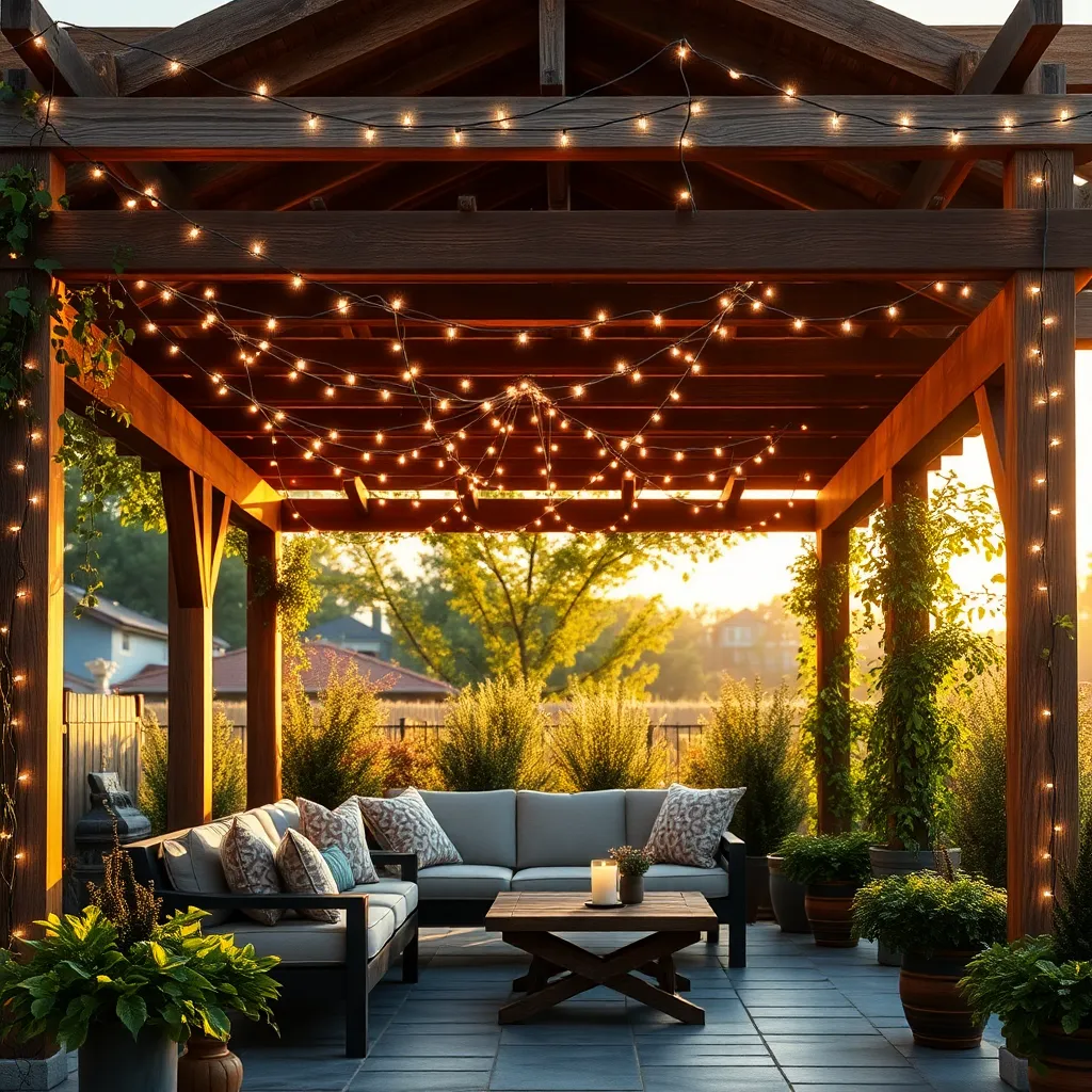 Add String Lights for Ambiance