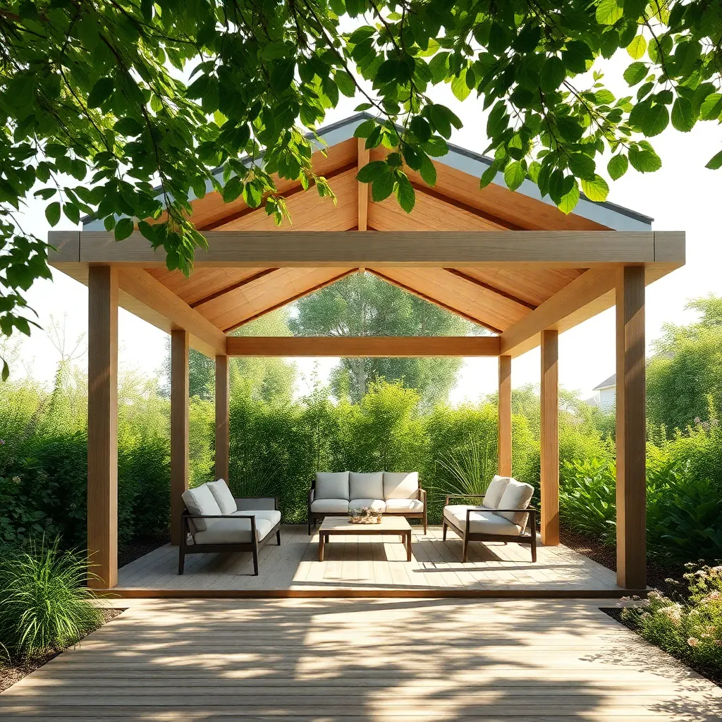 Modern Minimalist Gazebo Designs