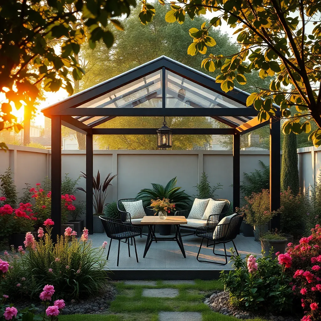 Innovative Compact Gazebo Concepts