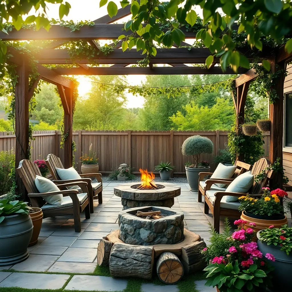 Maintaining Your Rustic Backyard Haven