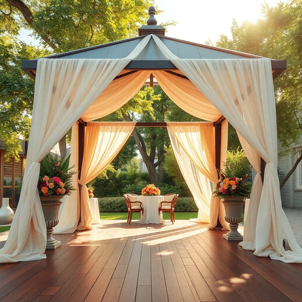 Incorporate Elegant Drapery Panels