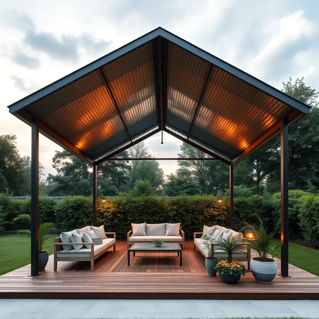 Modern Metal Shelter Solutions