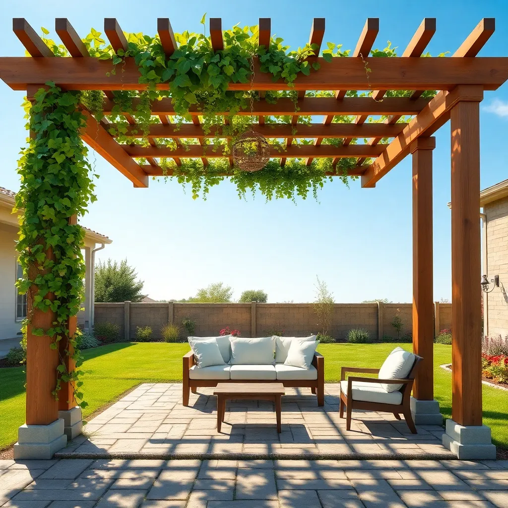 Step-by-Step Pergola Installation Guide