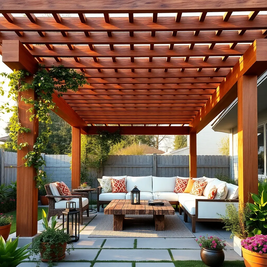 Choosing the Right Pergola Style