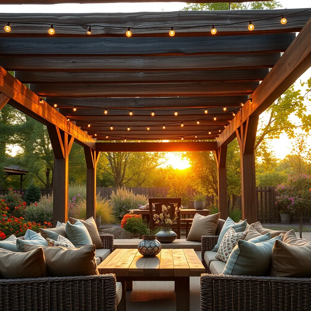 Designing Cozy Seating Areas