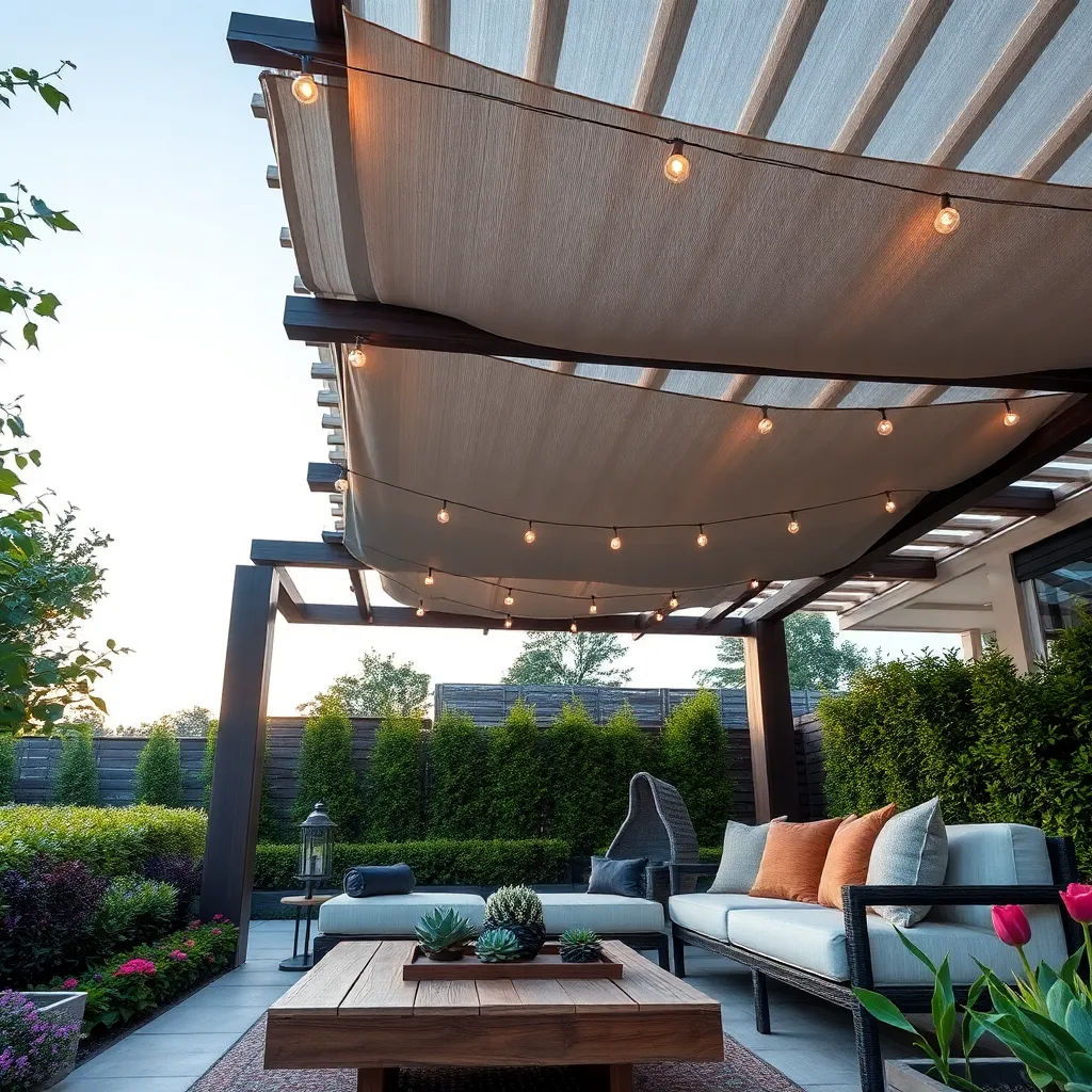 Innovative Pergola Design Ideas