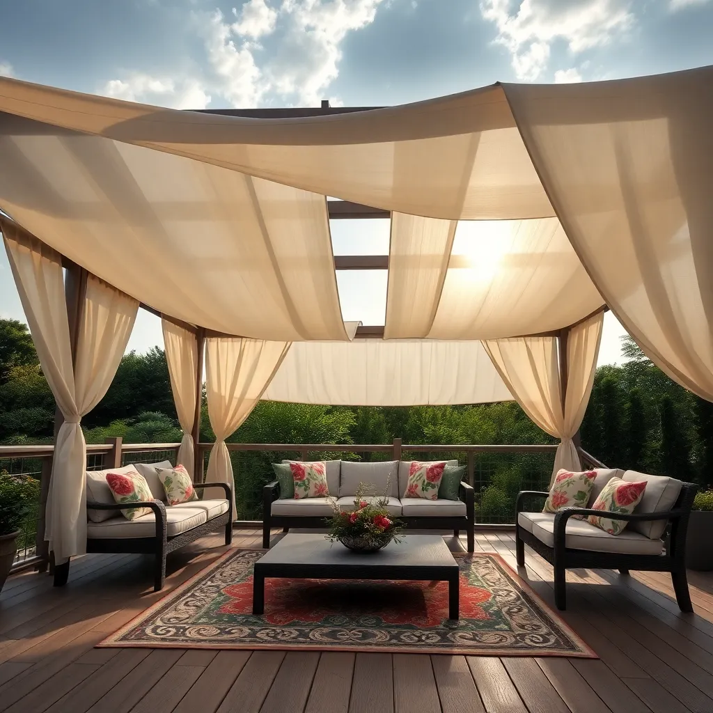 Using Fabric Covers for Patios