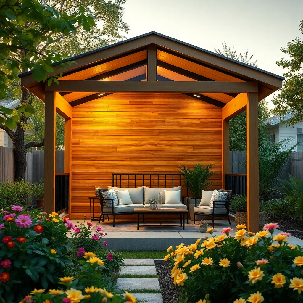 Compact Urban Gazebo Solutions