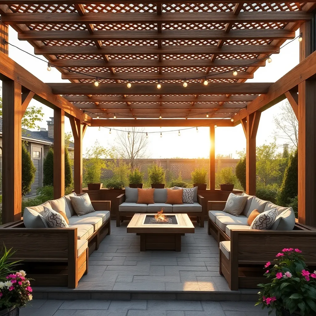 Utilize Built-In Seating Options