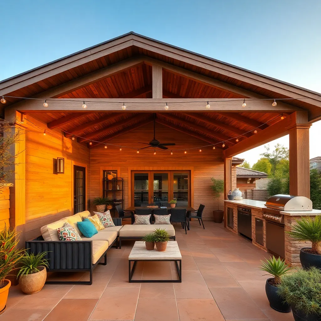 Design Patio Layout and Plan