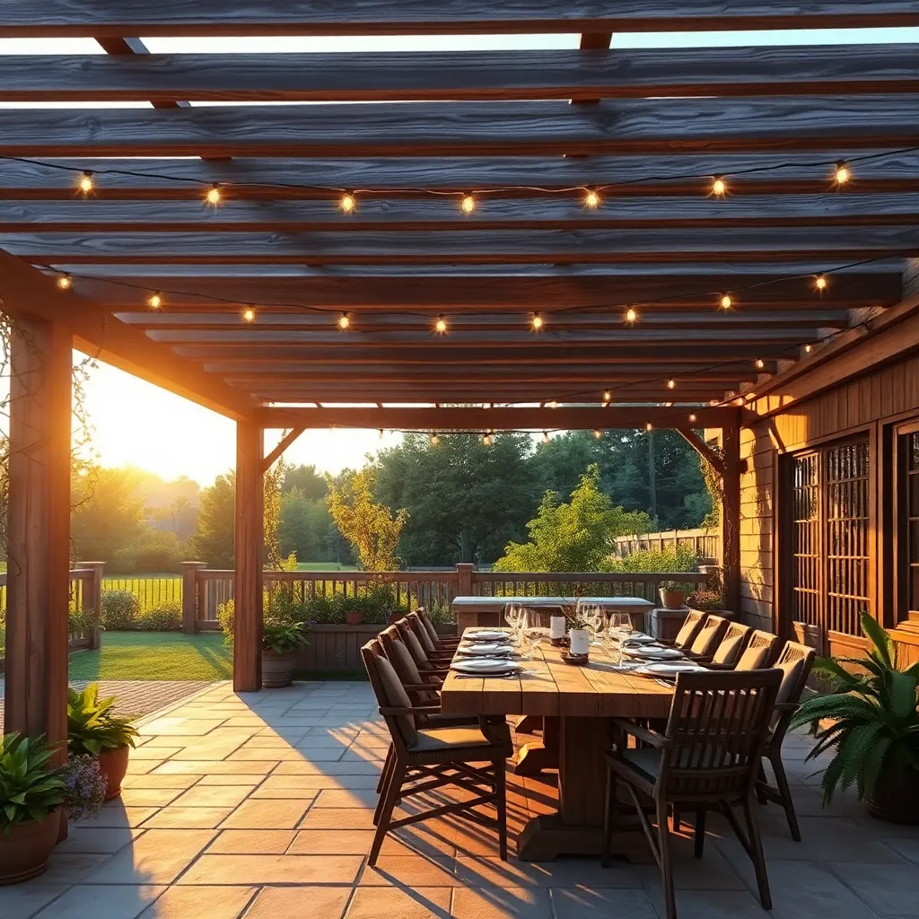 Add String Lights for Ambiance