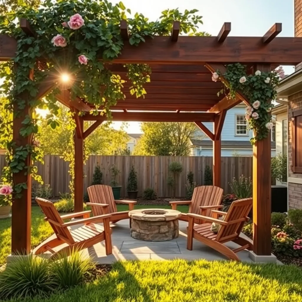 Maintaining Your Backyard Pergola